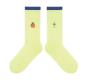 Preview: Jungfeld Socken Orange light matcha