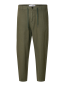Preview: Selected Hose Cropped Magnus forest night
