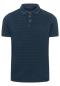Preview: Timezone Tonal Striped Poloshirt eclipse