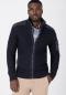 Preview: Timezone Knit Bomber Jaket dark Navy