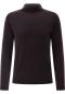 Preview: CG Strickpullover Schwarz Stehkragen