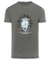 Preview: Timezone Scooter Print T-Shirt grey