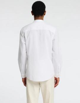 Selected Noos Hemd Leinen weiss
