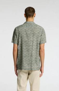Selected Hemd kurzarm SLHREG-AIR SHIRT SS MIX