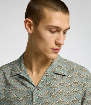 Selected Hemd kurzarm SLHREG-AIR SHIRT SS MIX