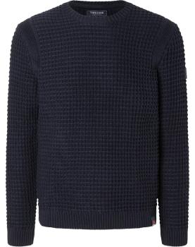 Timezone Crewneck Strickpullover dark navy
