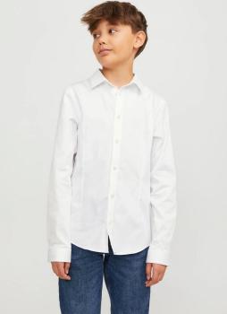 Jack&Jones Junior Hemd weiß
