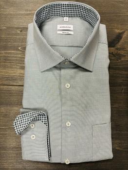 Seidensticker Hemd sage green regular