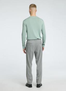 Selected Leroy Hose mit Bundfalten