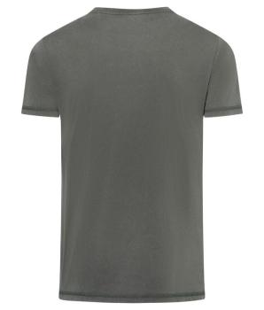 Timezone Scooter Print T-Shirt grey