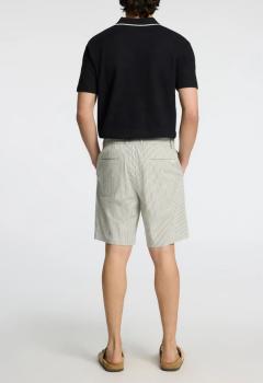 Selected kurze Hose SEERSUCKER SHORTS