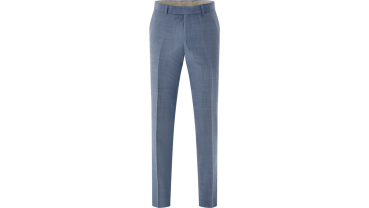 Carl Gross Hose Sendrik hellblau modern