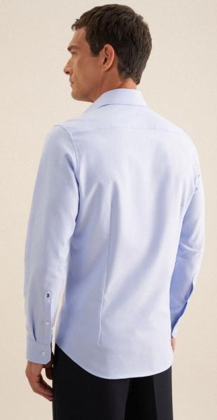 Seidensticker Performance Hemd Slim hellblau