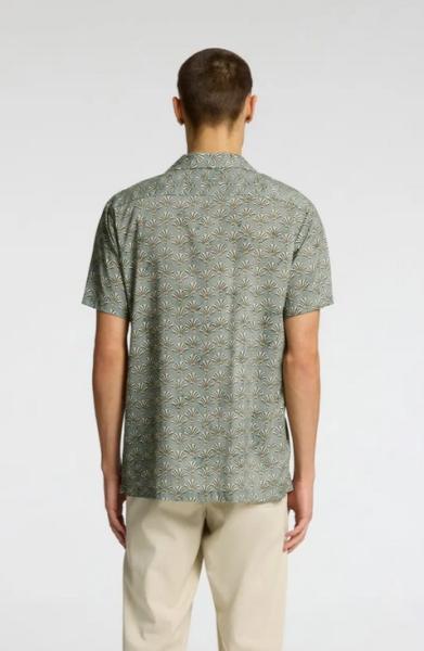 Selected Hemd kurzarm SLHREG-AIR SHIRT SS MIX
