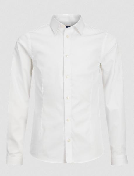 Jack&Jones Junior Hemd weiß