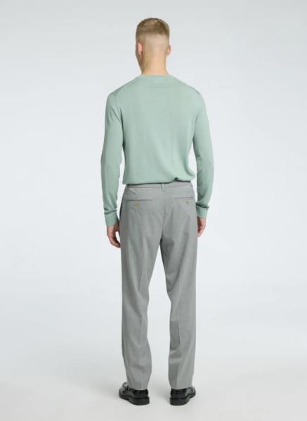 Selected Leroy Hose mit Bundfalten