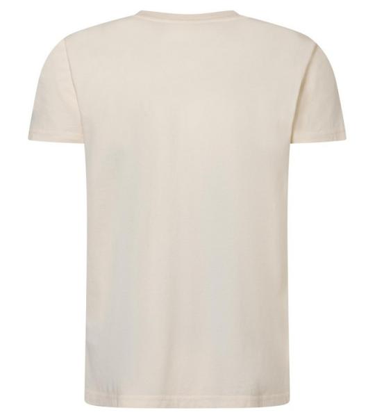 Timezone Scooter Print T-Shirt egret white