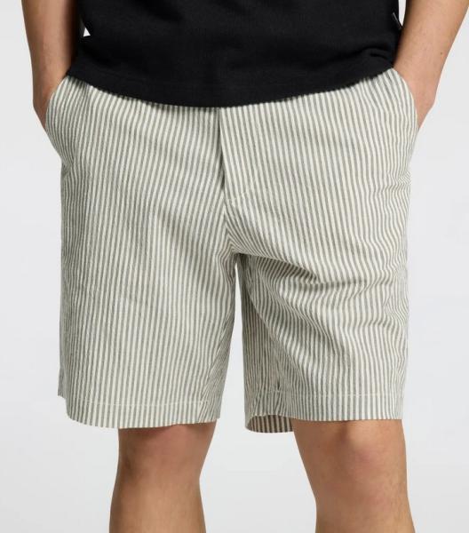 Selected kurze Hose SEERSUCKER SHORTS